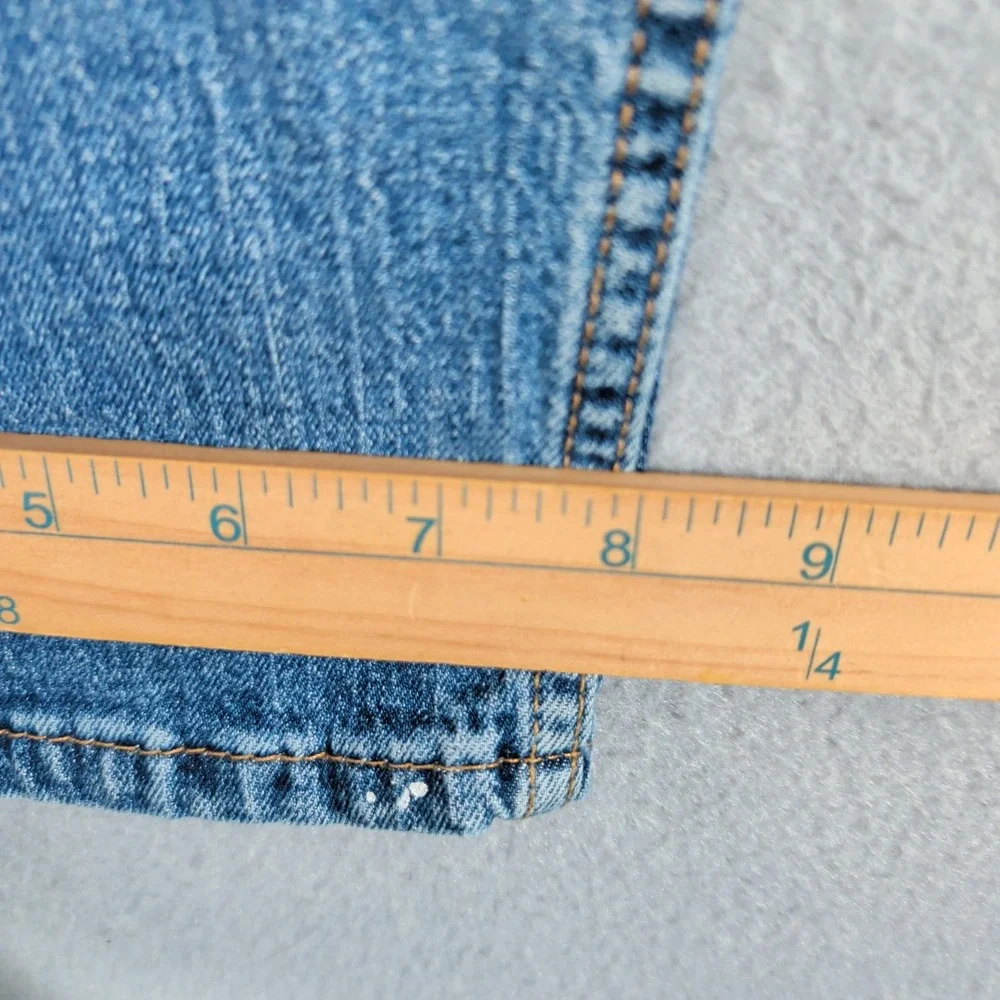 Levi's‎ 505 Jeans Mens 36x30 Blue Regular Fit Straight Leg Denim Casual Workwear